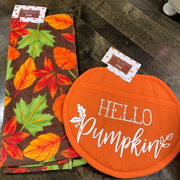 Hello Pumpkin Fall Set - Picture 3 of 4